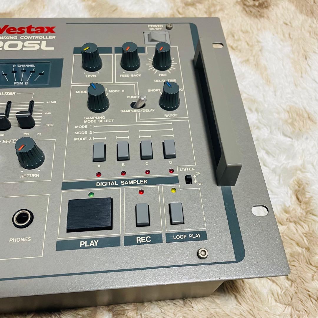 美品】Vestax ベスタクス PMC20SL デジタルサンプラー グライコ - メルカリ