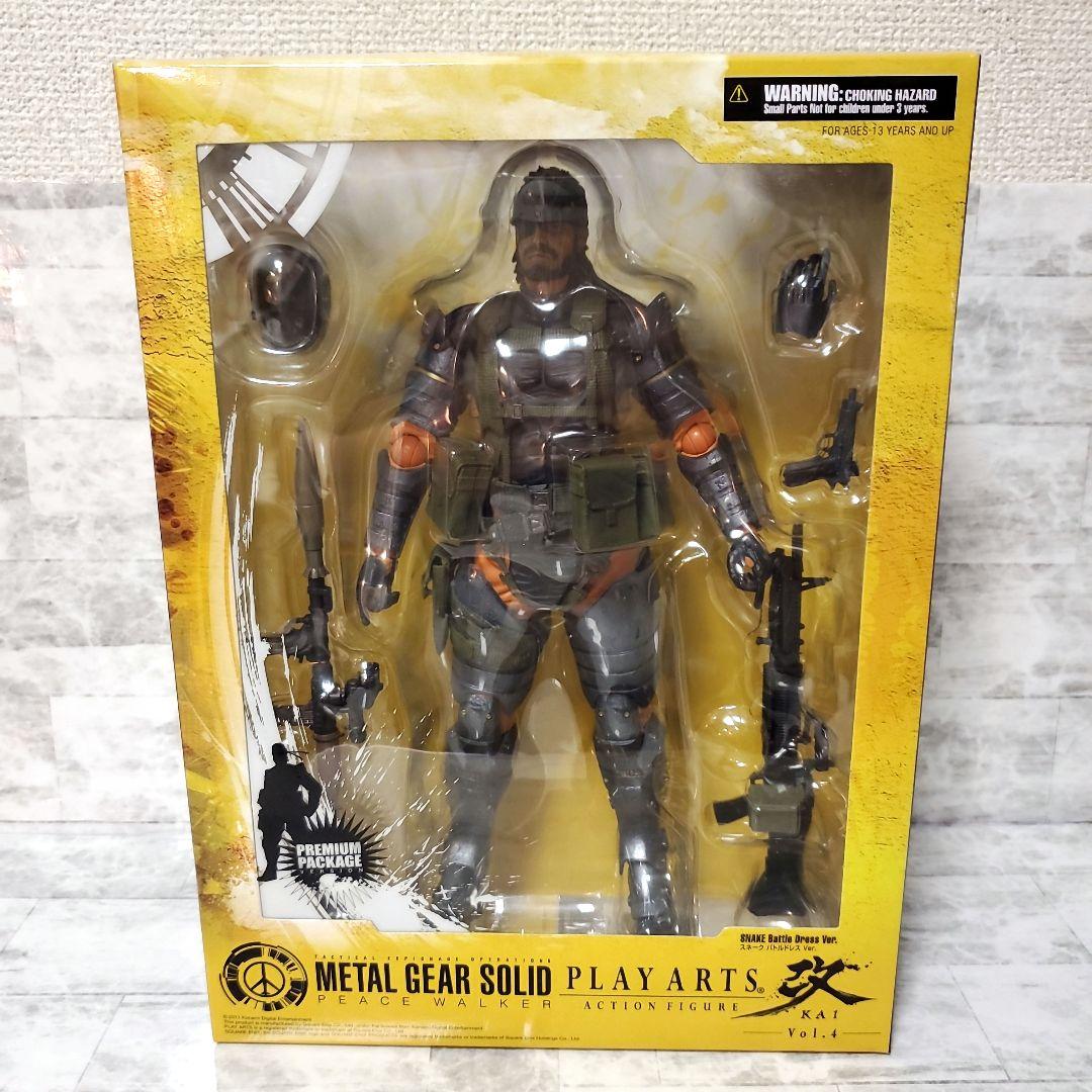 プレイアーツ改 Vol.4 メタルギアソリッド スネーク バトルドレスver