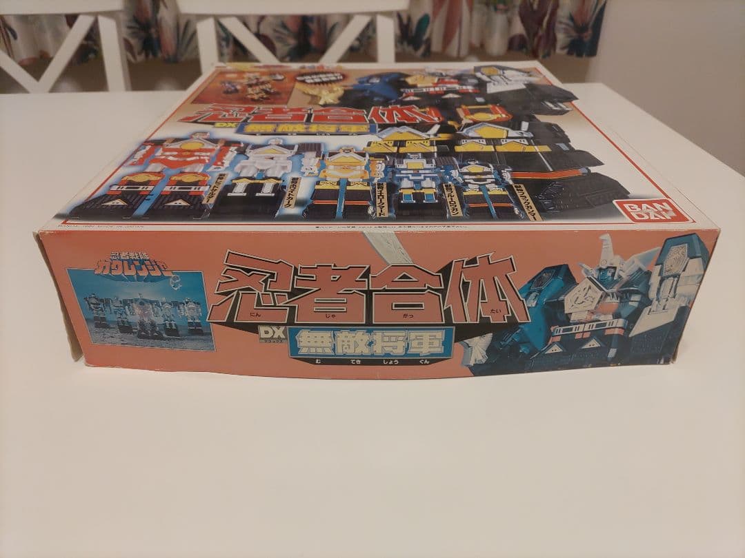 忍者戦隊　カクレンジャー　忍者合体　DX 無敵将軍