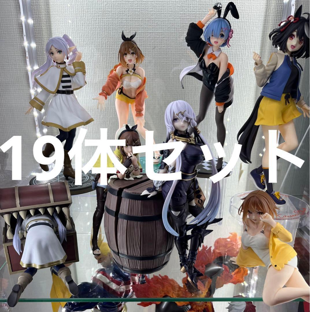 まとめ売り】美少女フィギュア19体セット