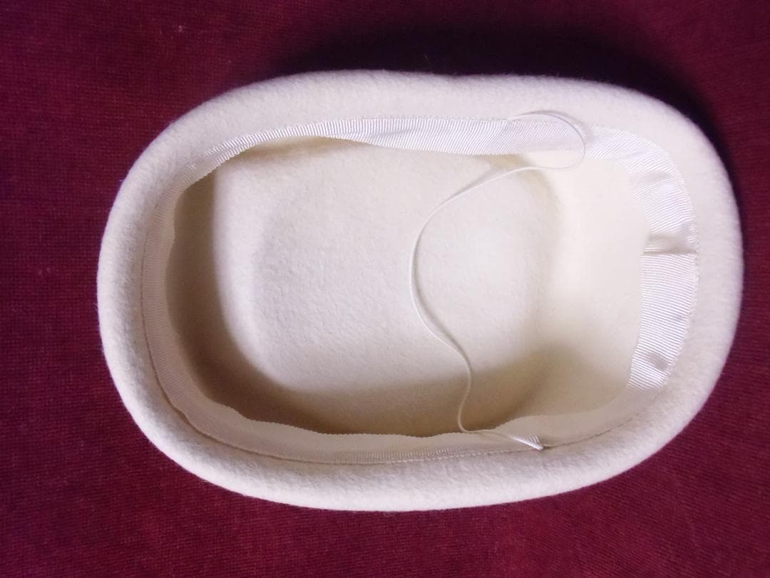 ＮＶＡ東ドイツ軍/人民軍＊海軍＊白＊婦人パレード帽５５cm（実物）