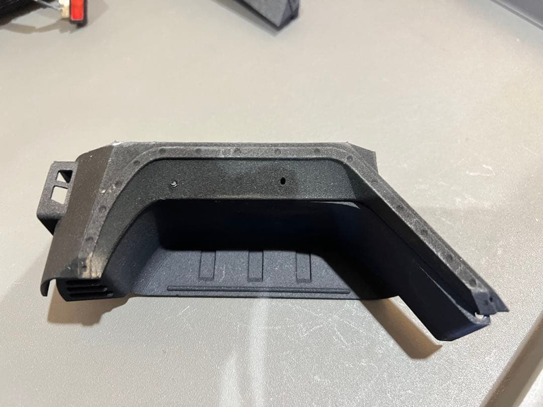 axial scx10 jkラングラー フェンダーセットスケールクローラー