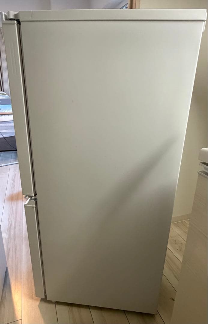 【美品】シャープ冷蔵庫　SJ-D15K-W 2024製