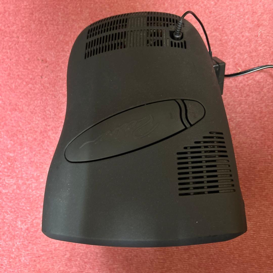 激レア 小型TV パナソニック カラーテレビ TH-8U4 ブラック