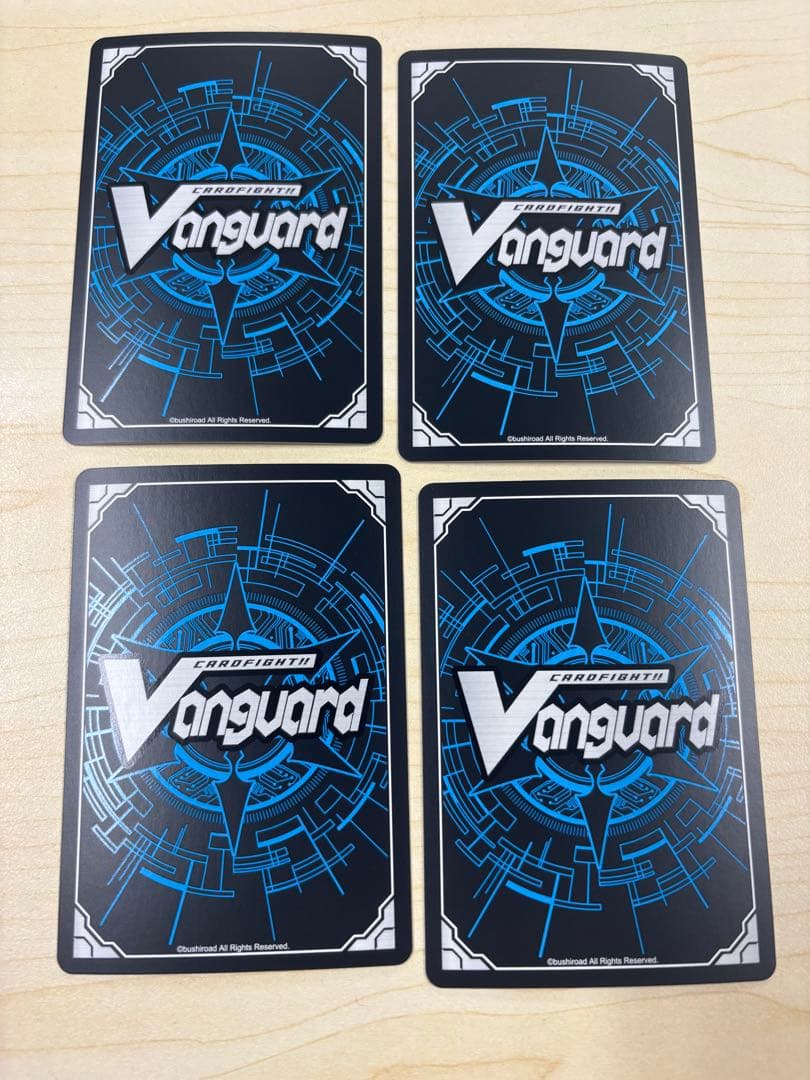 カードファイト!!ヴァンガード バトルシスター ここあ RRR 4枚セット