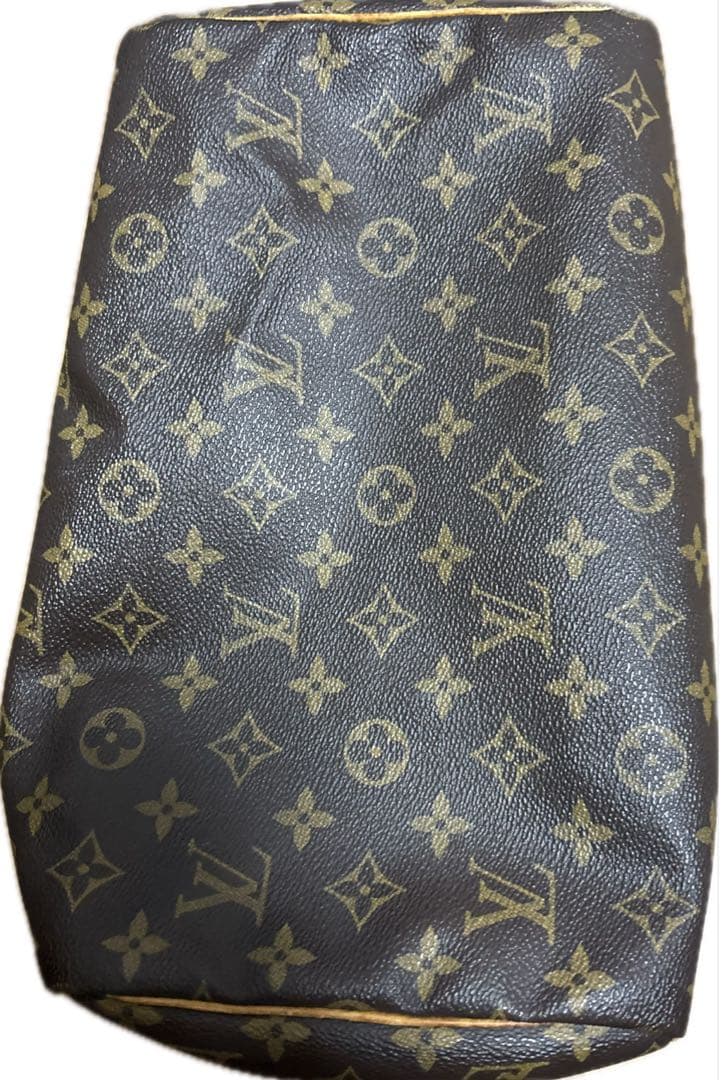 ルイヴィトン モノグラム ス ピーディ 30 南京錠・鍵2本付