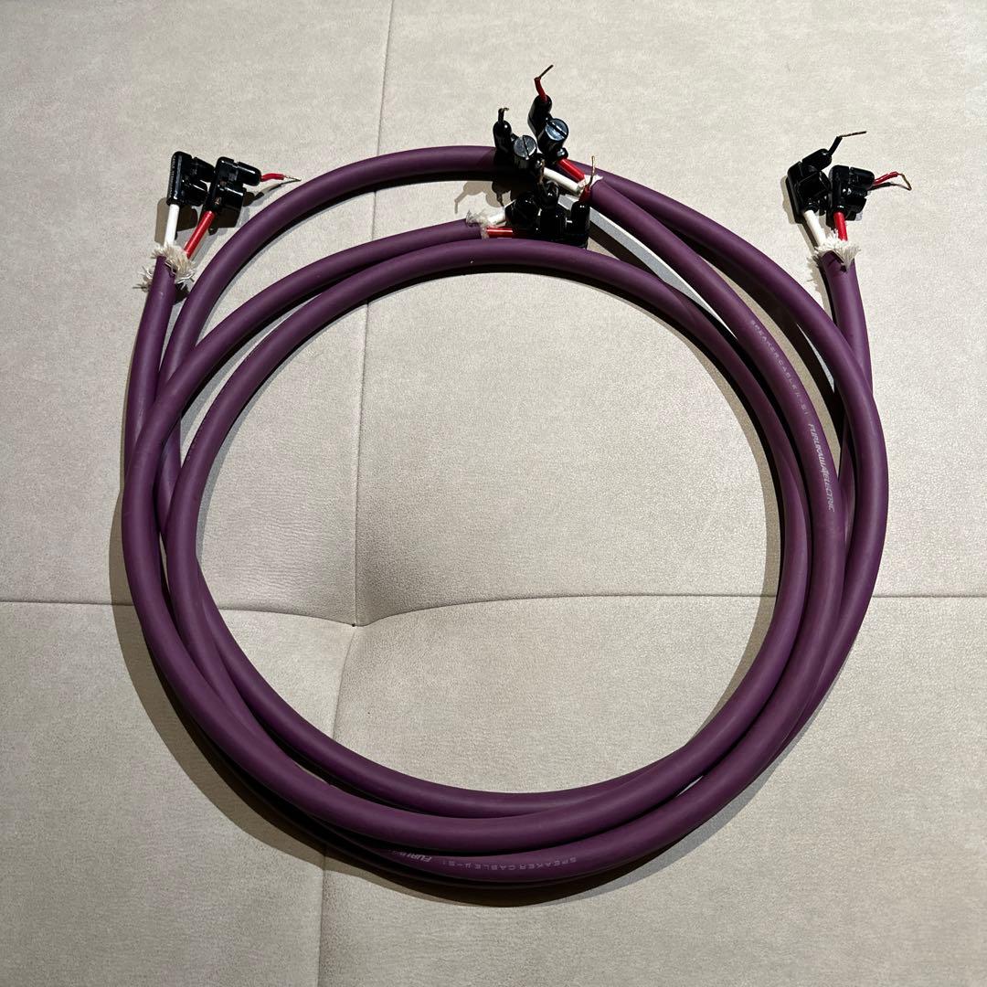 古河電工　Μ-Ｓ１スピーカーケーブル 　2M　ペア