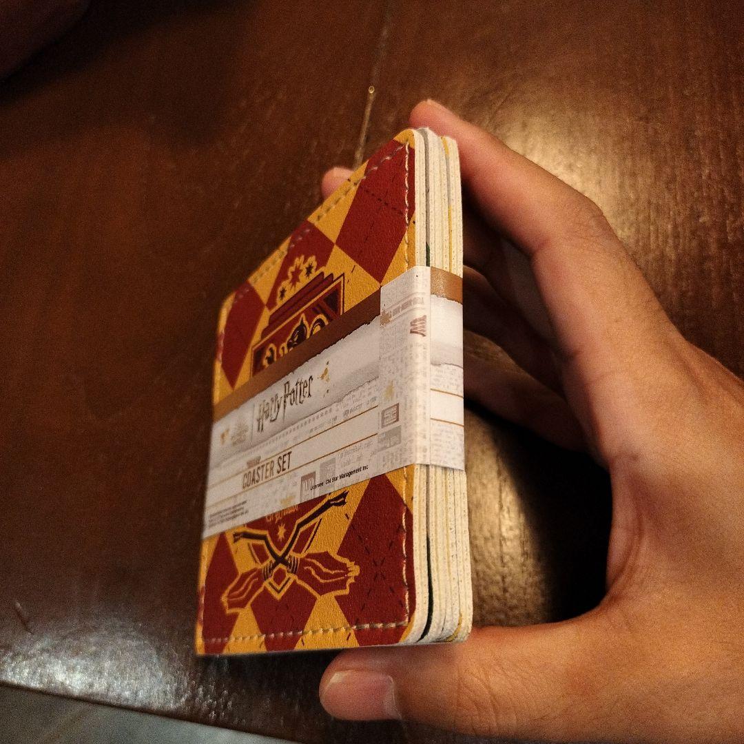 ハリー・ポッターのコースター コーヒープロジェクトコラボ