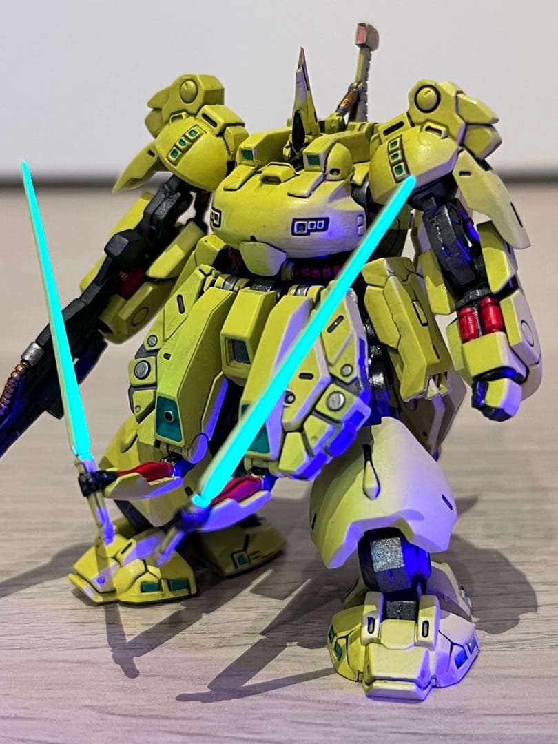 ガンダムアーティファクト ジオ 塗装済み 完成品 ジ・O