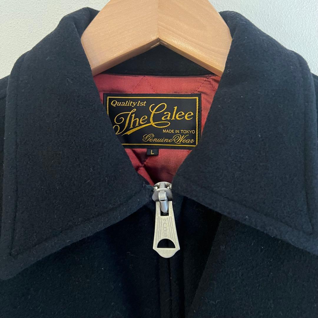 CALEE キャリー メルトンジャケット ジャケット Lサイズ