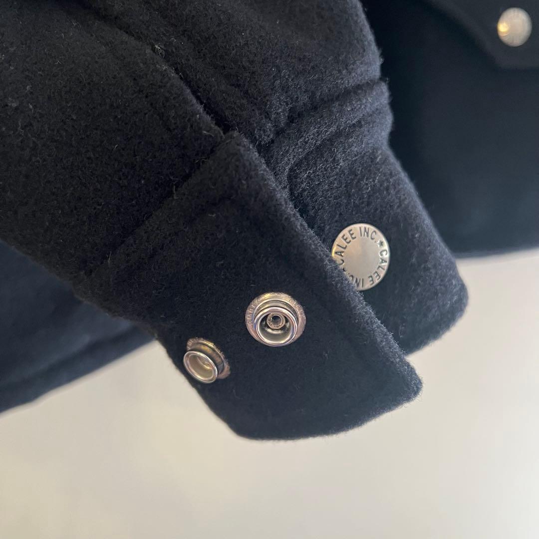 CALEE キャリー メルトンジャケット ジャケット Lサイズ
