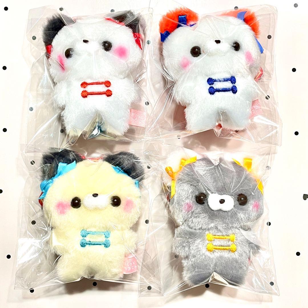 【新品】すくっとたっちさん✧マスコット 12種セット