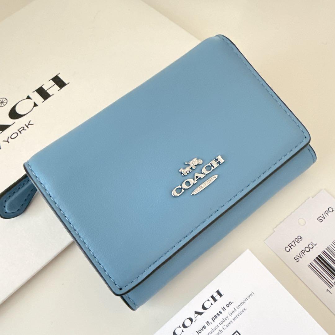 コーチ(COACH) 緑 レディース二つ折り財布 | 通販・人気ランキング