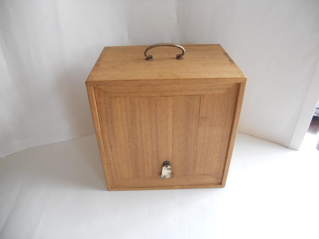 茶道具　短冊箱 付 茶道 お点前 セットです。