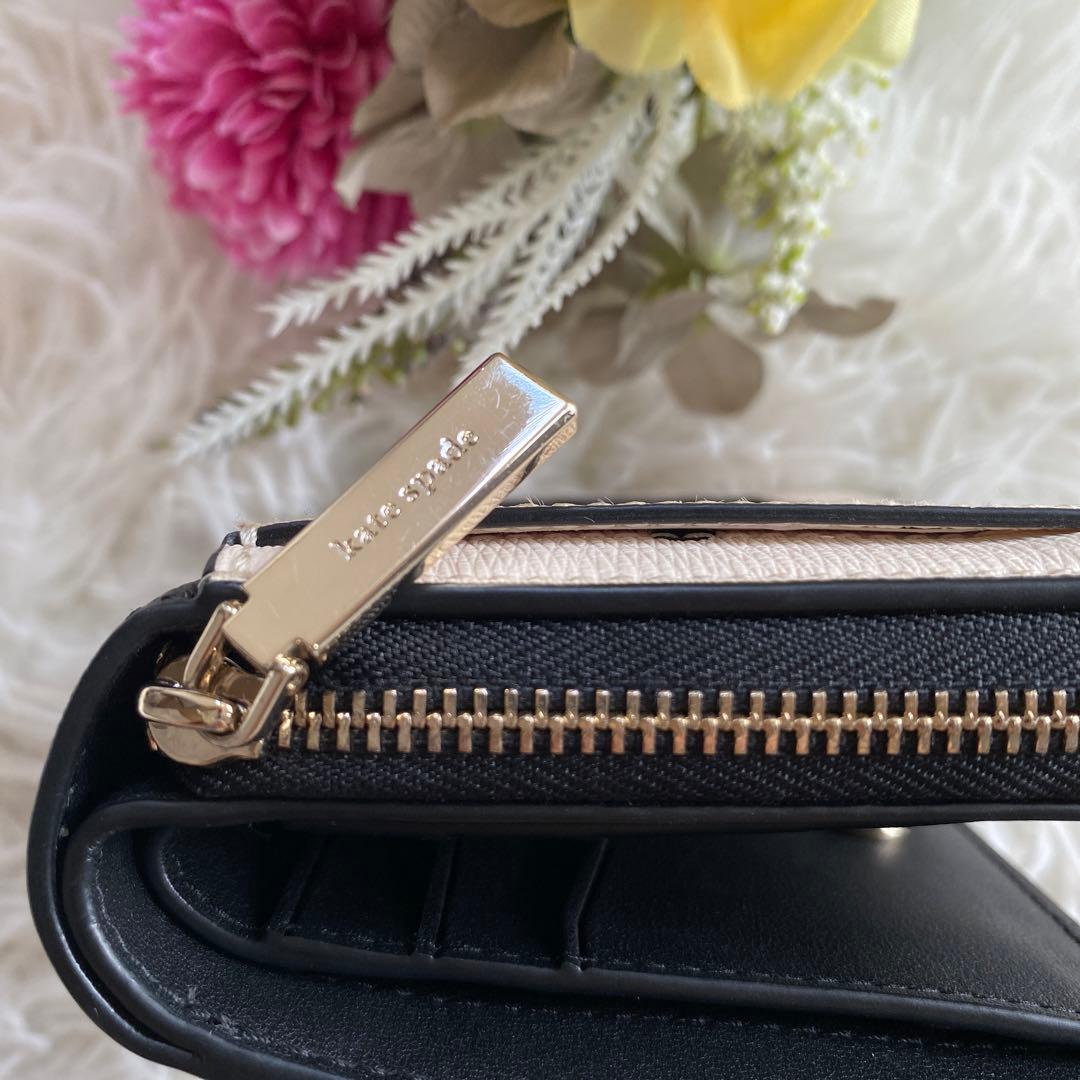 Kate spade ケイトスペード 二つ折り財布 101匹ワンちゃん - メルカリ