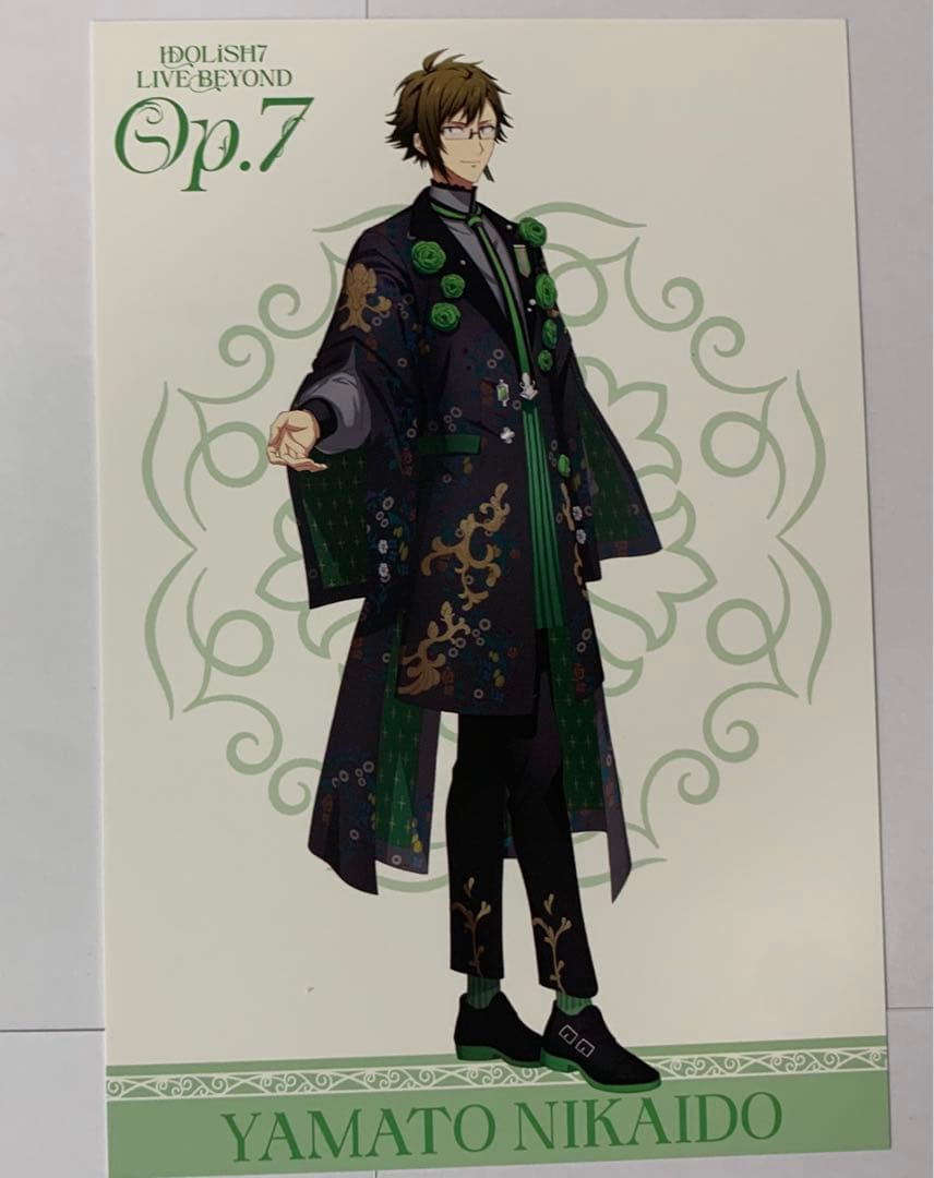 IDOLiSH7 LIVE BEYOND \"Op.7\" 特典ポストカード
