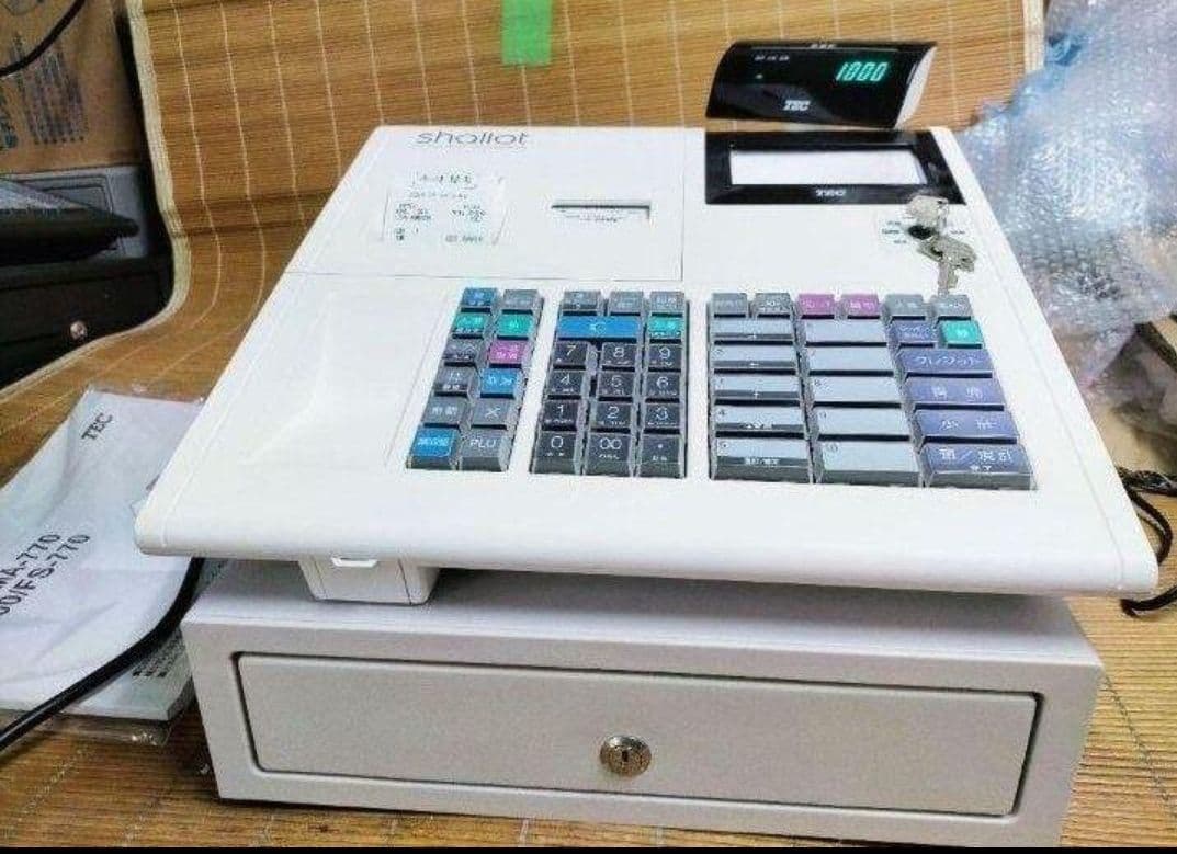 テックレジスター MA-700 フル設定無料 現行機種 377711 テック