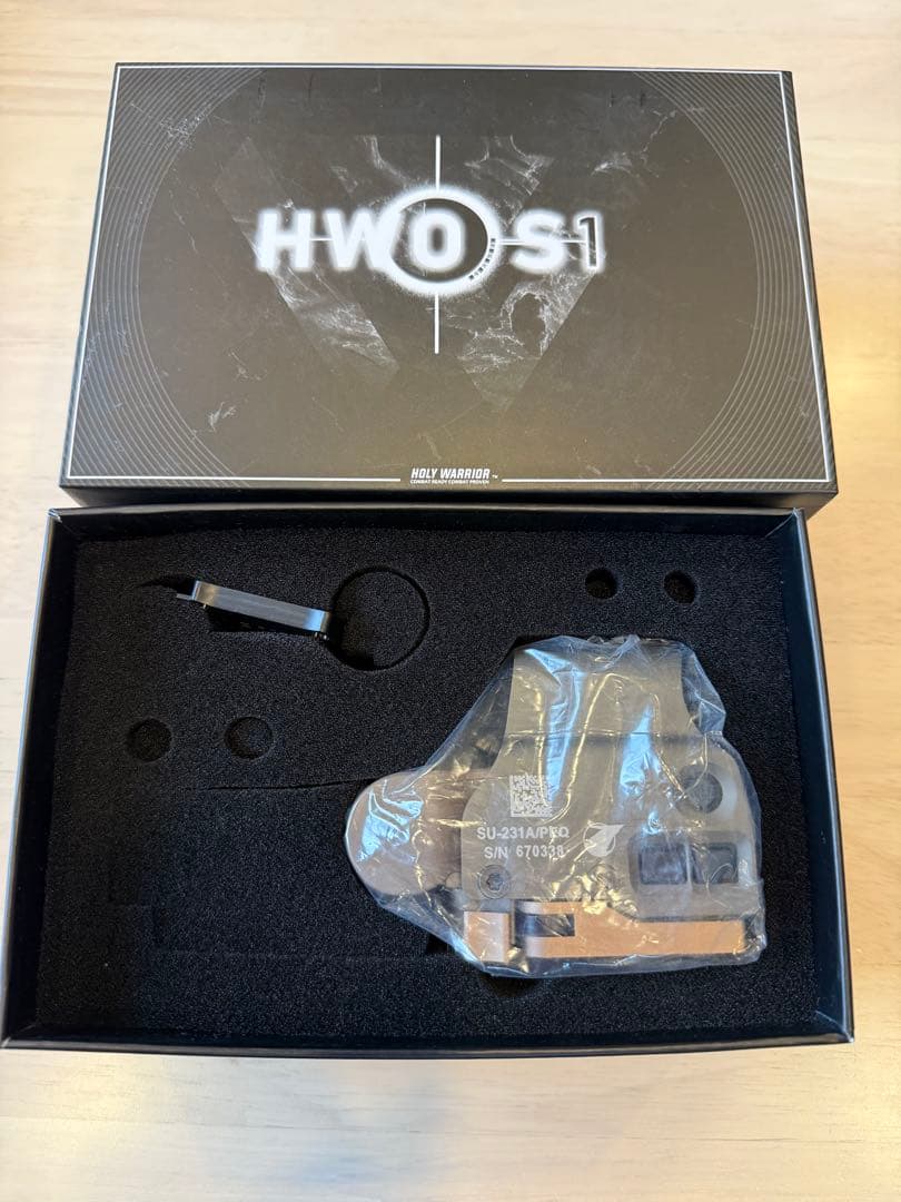 Holy Warrior EoTechタイプ EXPS3-0 ダットサイト