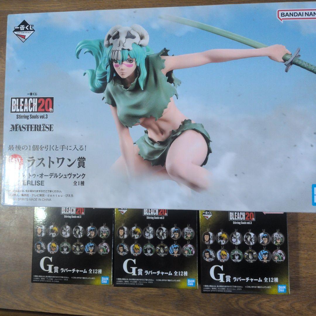 BLEACH 20th Anniversary Masterise フィギュア