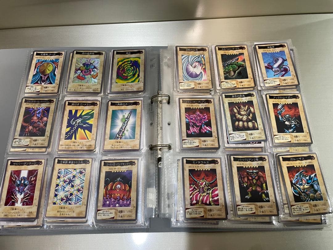 m*u様 バンダイ版　遊戯王　セミコンプ　ファイル毎　115枚