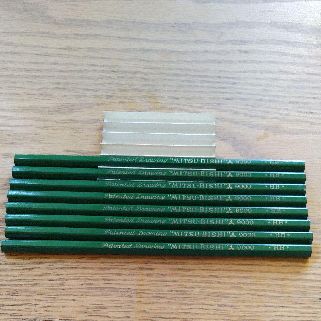 三菱鉛筆 創業100年記念 復刻限定品(NO.9000) HB鉛筆 - メルカリ