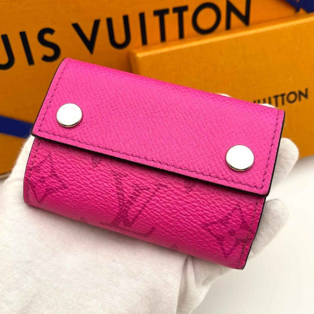 ✨極上美品✨希少 ルイヴィトン タイガラマ ディスカバリー コンパクト