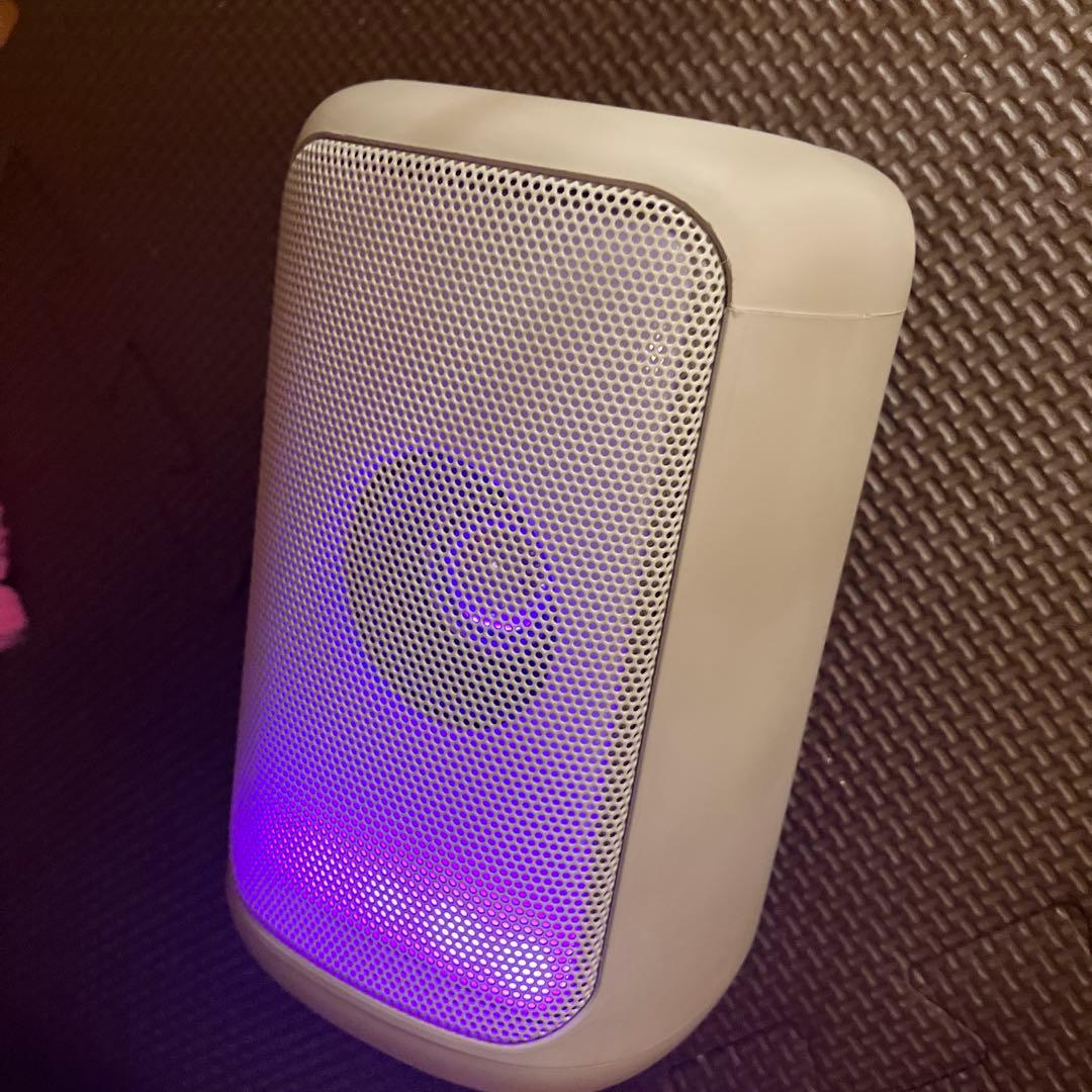 Bluetoothスピーカー ベージュ ワイヤレススピーカー - メルカリ