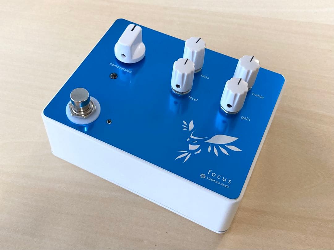 【新品】Limetone Audio focus alumite color