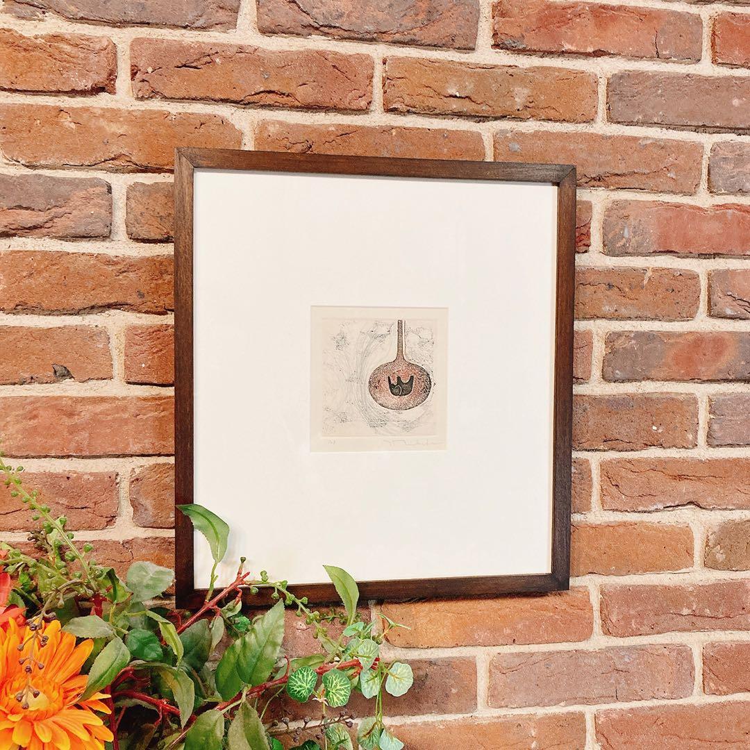 版画 エッチング ナチュラル