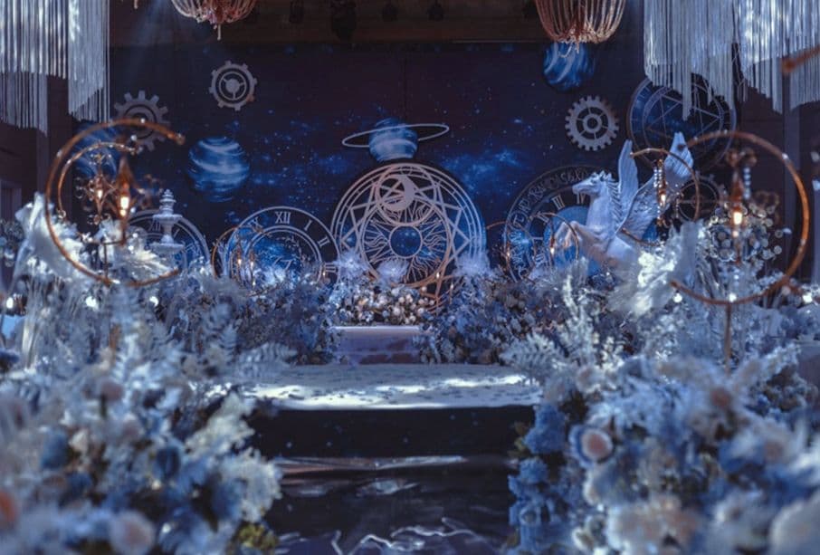 背景布【秋H】サンプル 9月お月見、ペット、トリミング撮影用