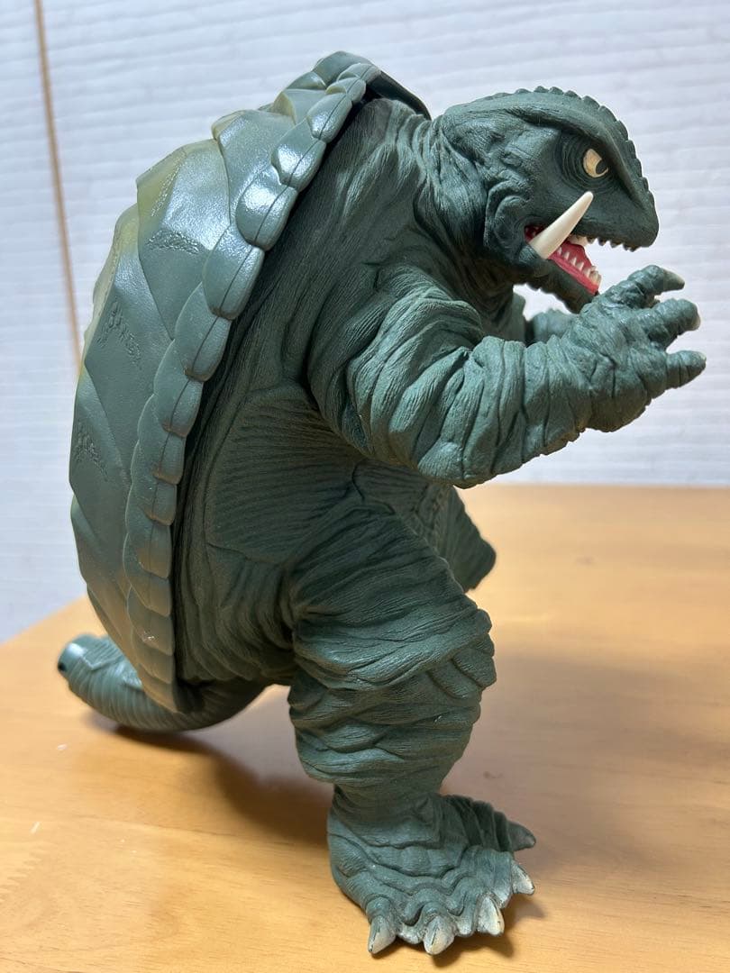 プラズマウォーク ガメラ レトロ フィギュア 大怪獣空中決戦 光る 歩く