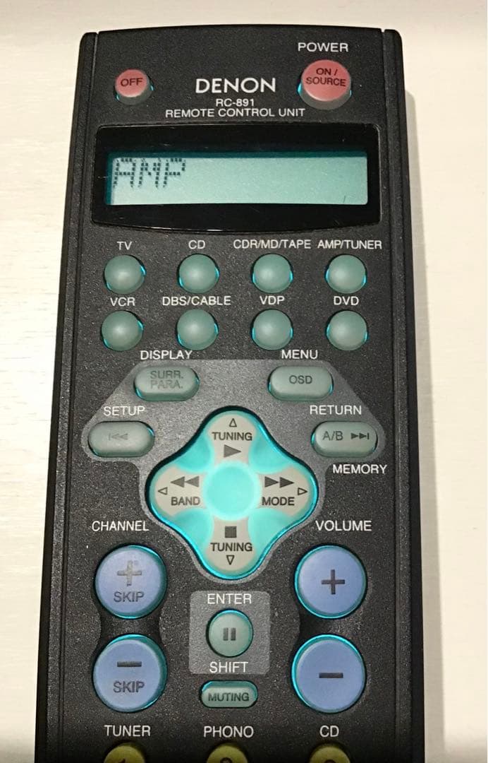 綺麗 動作確認済みDENON デノンAVC 3500 AVサラウンドアンプ きれい 格安