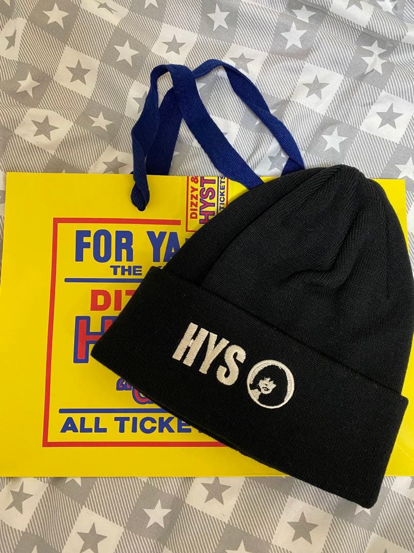 希少ヒステリックグラマー❤️CIRCLE GIRL 刺繍ワッチキャップ 希少