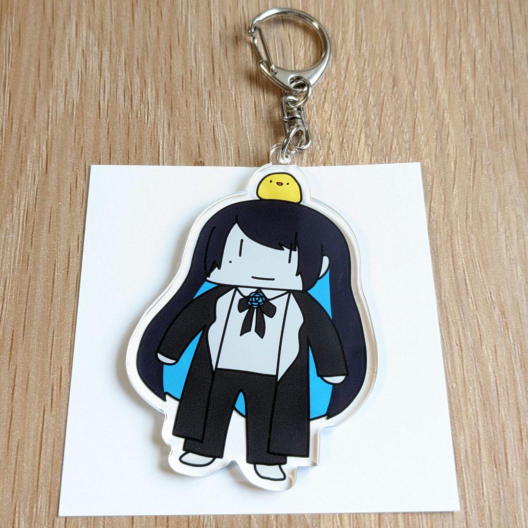 Show Ado キーホルダー 公式】ado モナリザの横顔 つやりつやり