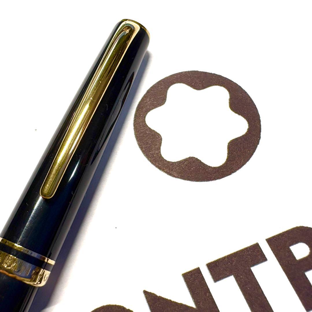 275.モンブラン　GENERATION BPブラック/ゴールド　美品