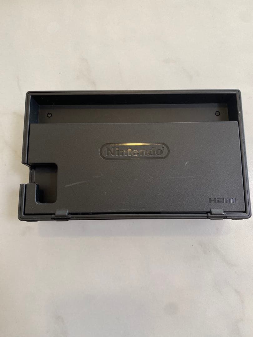 NintendoSwitchネオングリーン ネオンピンク ジョイコングリップ無し