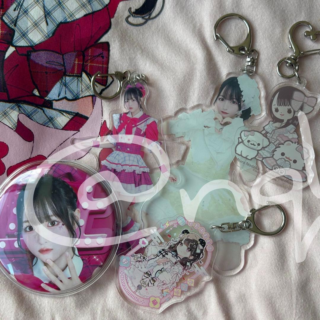 iLife 那蘭のどか 過去グッズ