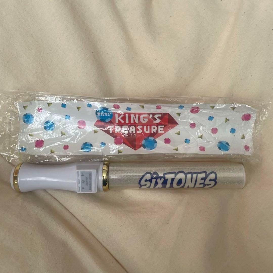 正規品SixTONES キントレペンライト