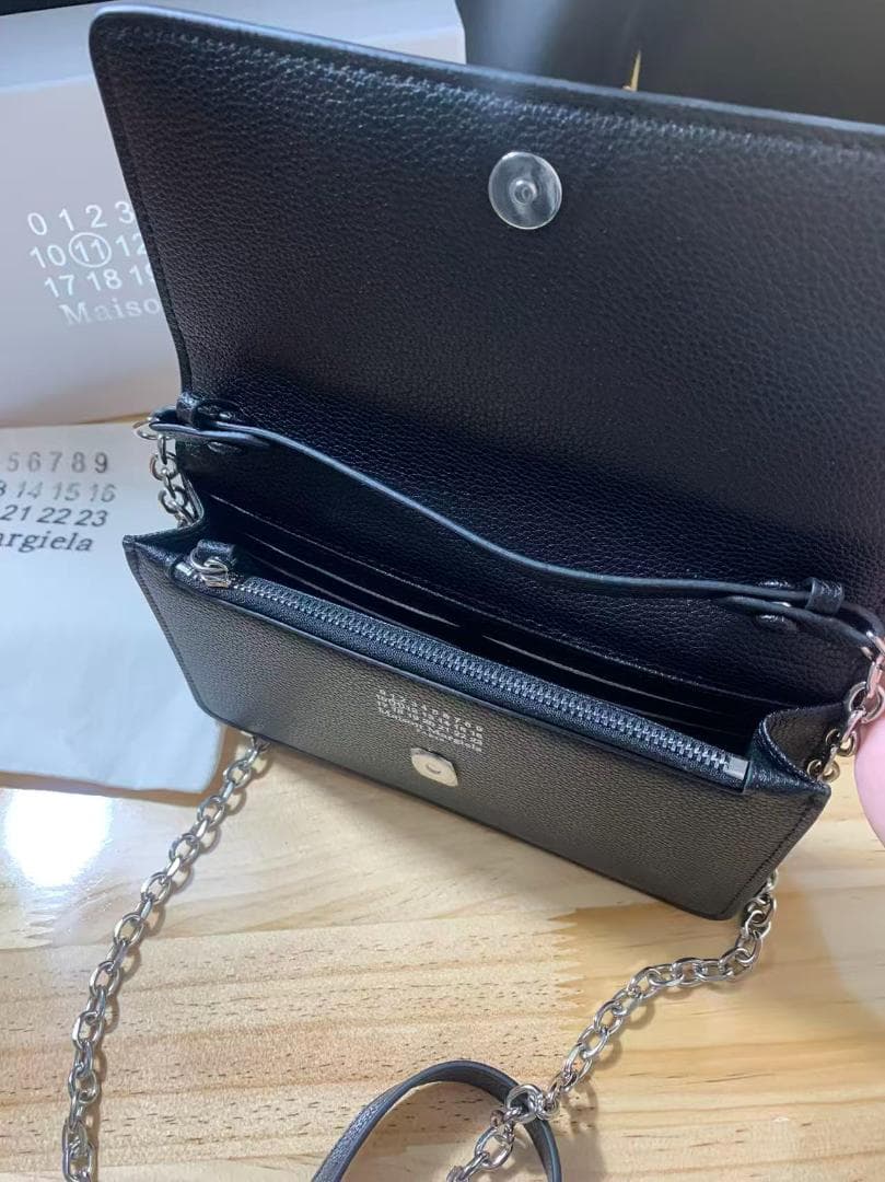 チェーンウォレット ショルダーバッグnn