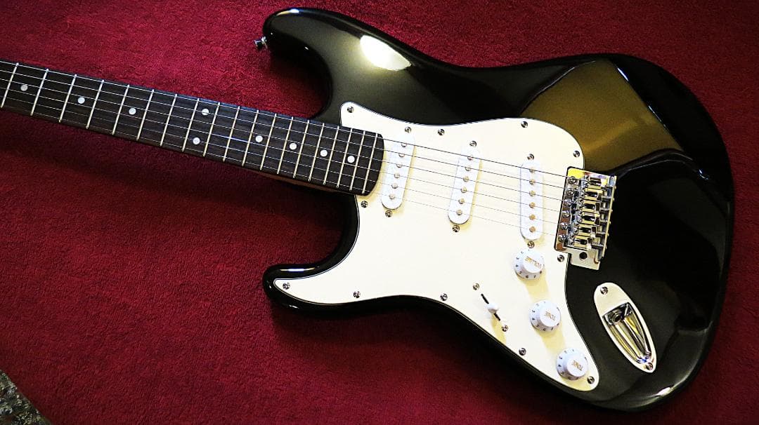 STLH【新品からカスタマイズ】9種音色疑似ハム フレット＆ネック調整