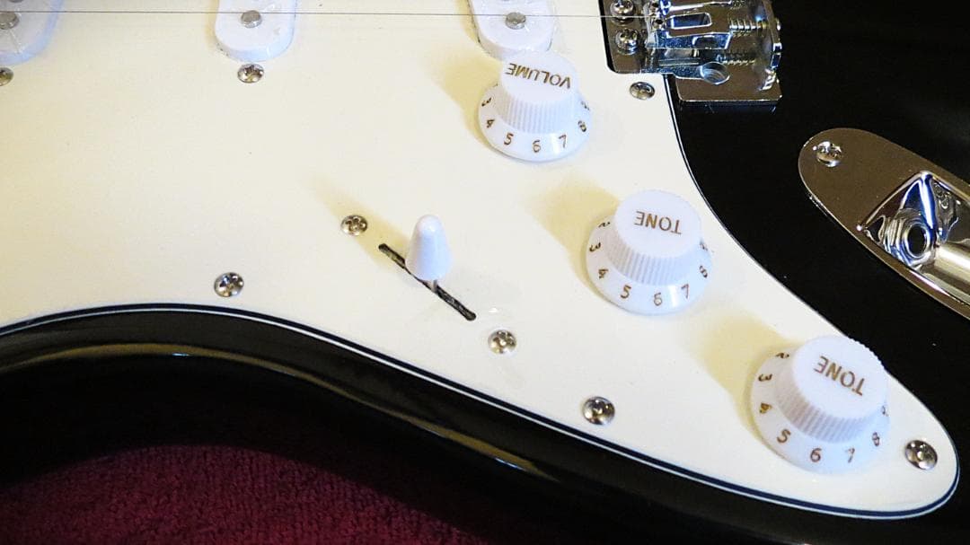 STLH【新品からカスタマイズ】9種音色疑似ハム フレット＆ネック調整