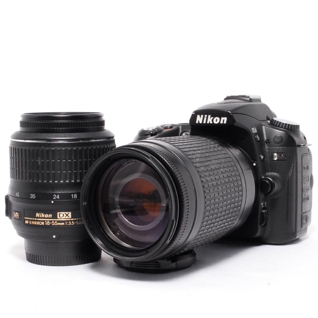 ◇すぐ使える◇Nikon D90◇一眼レフカメラ◇スマホ転送◇手ぶれ補正