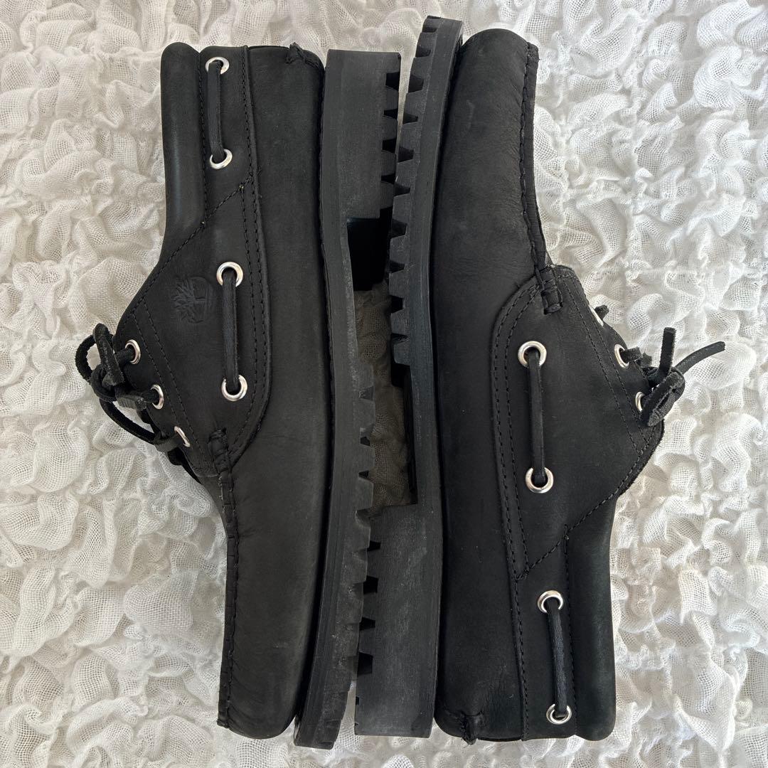 【美品】Timberland 3eye ティンバーランド OVY 大藤 革靴
