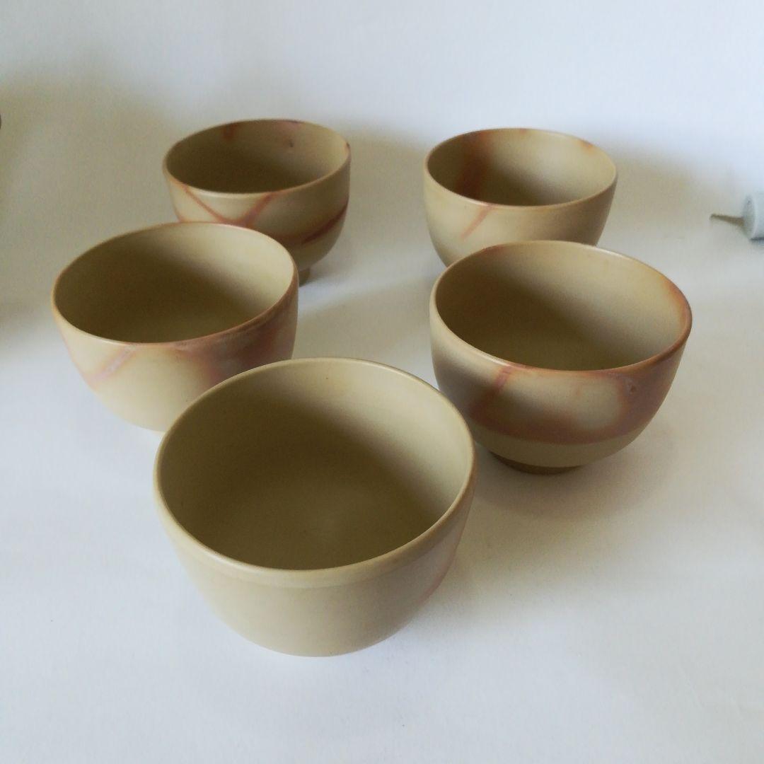 常滑焼 白泥火襷 茶注 小西友仙