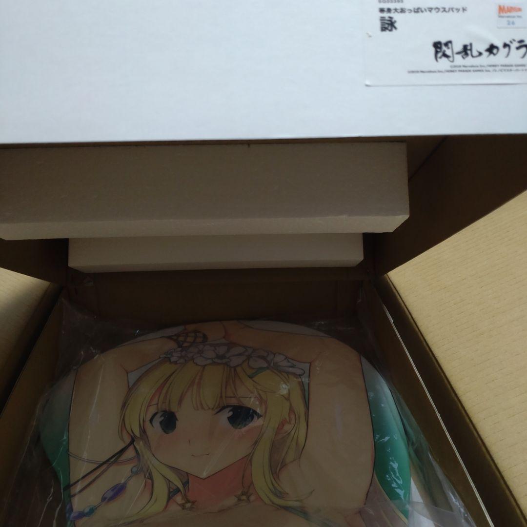 閃乱カグラ　詠　等身大マウスパッド