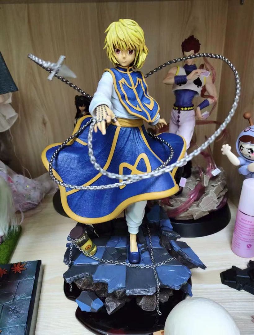 hunter×hunter ハンター×ハンター コルトピ ガレキ スタチュー