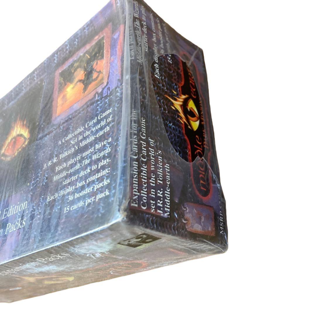 激レア】ミドルアース 指輪物語 ダークミニオンズ 限定版 1ボックス トレカ
