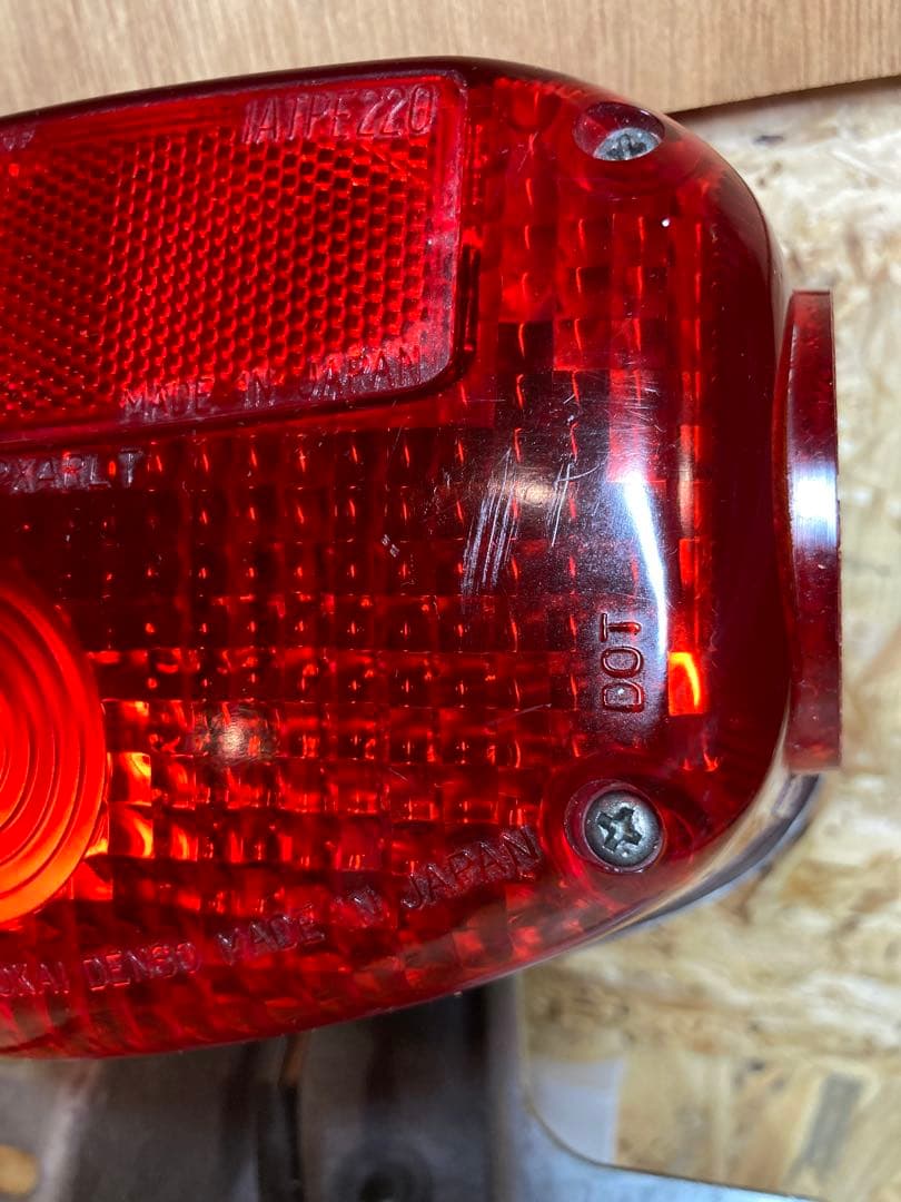 gs400lテールライトテールブラケットgs400 gsx400l gs400lテールライト