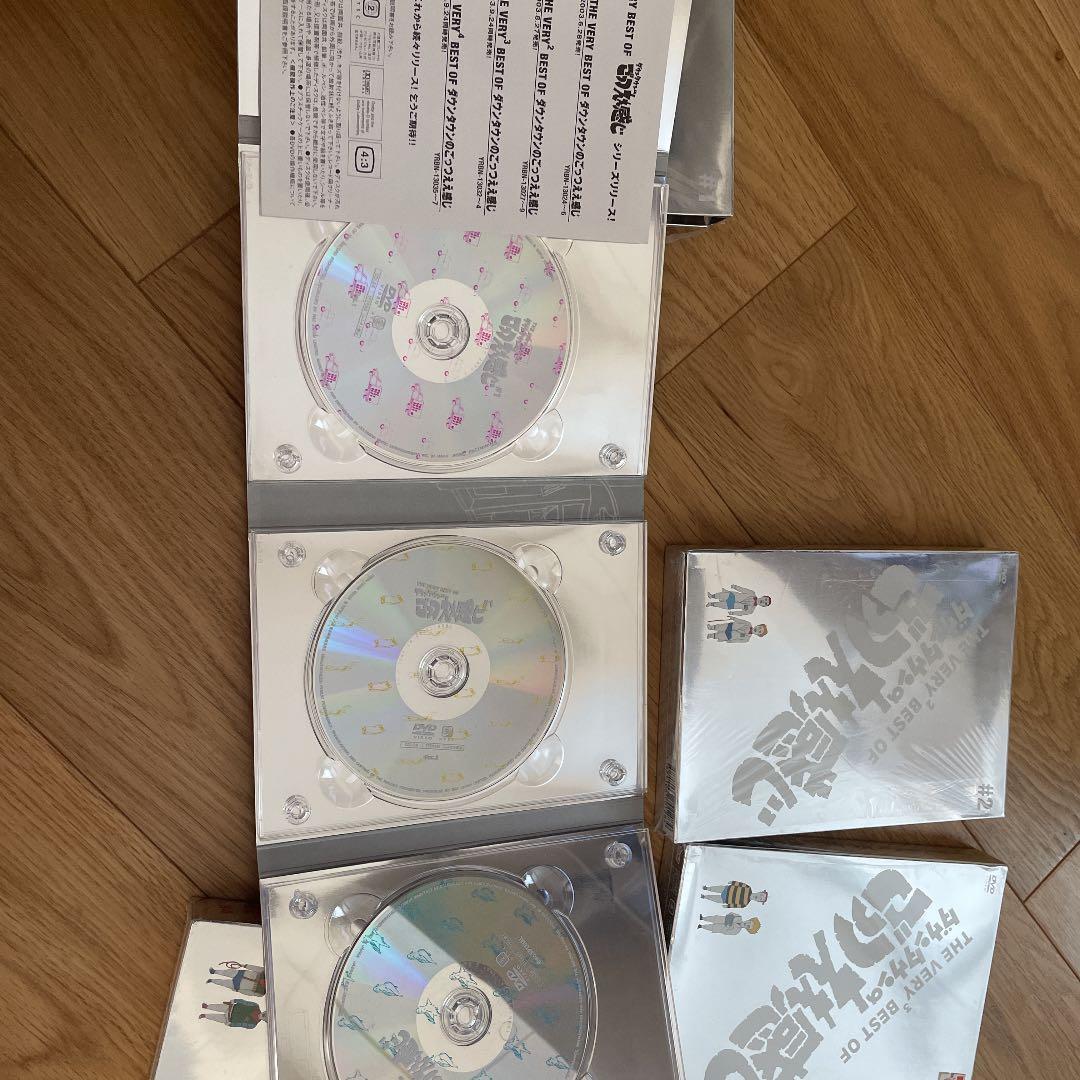 ごっつええ感じDVD 3枚組 初回限定全巻