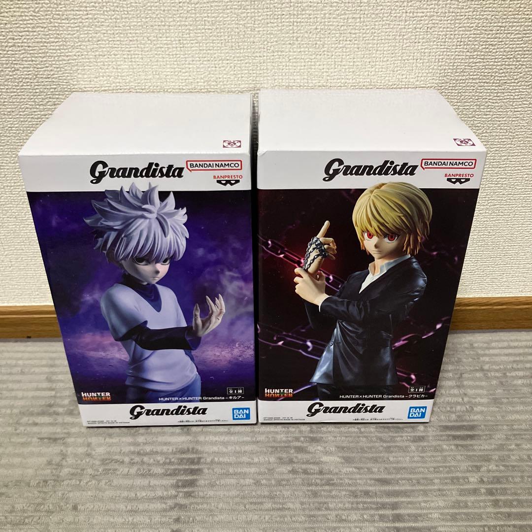 HUNTER×HUNTER キルア、クラピカ フィギュアセット - メルカリ
